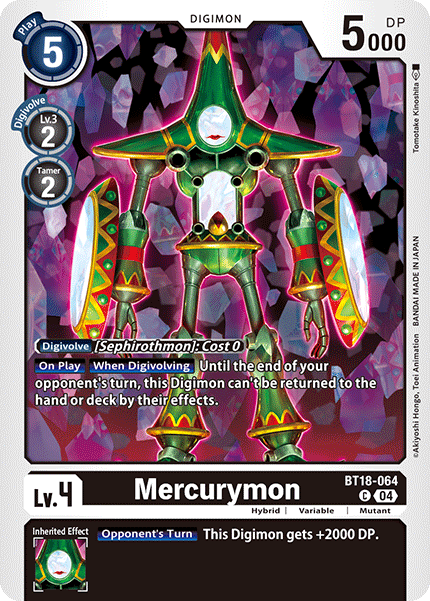 Mercurymon - Digimon