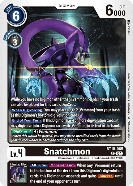 Snatchmon - Digimon