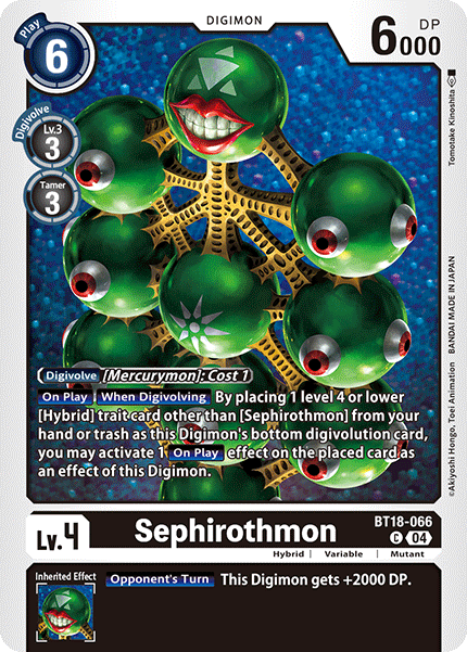 Sephirothmon - Digimon
