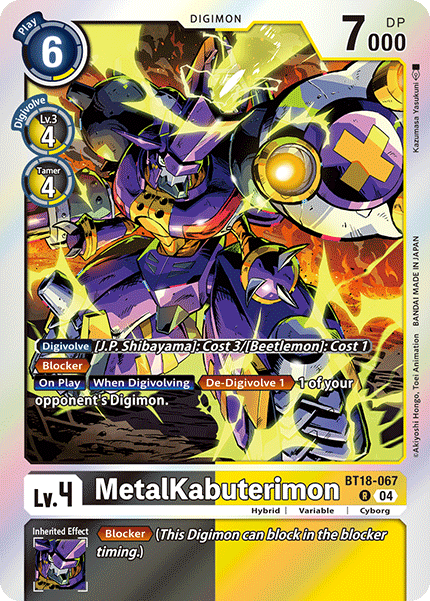 MetalKabuterimon - Digimon