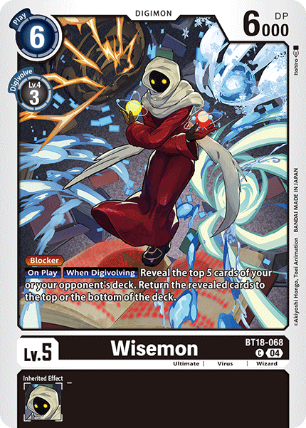 Wisemon - Digimon