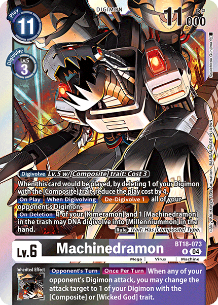 Machinedramon - Digimon