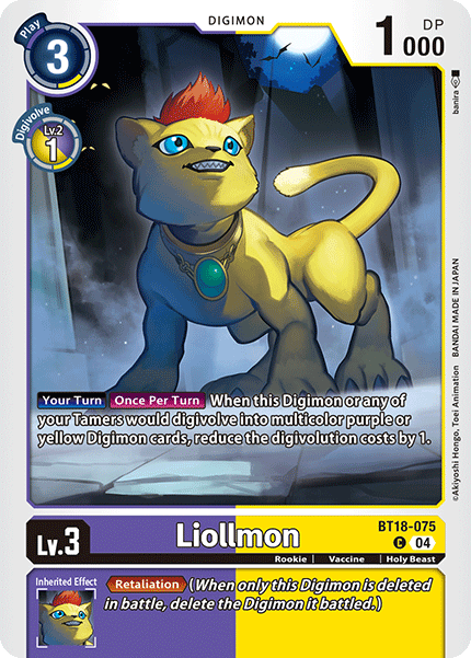 Liollmon - Digimon