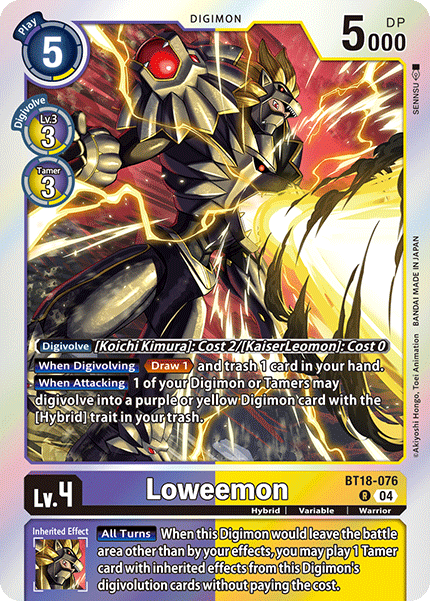 Loweemon - Digimon