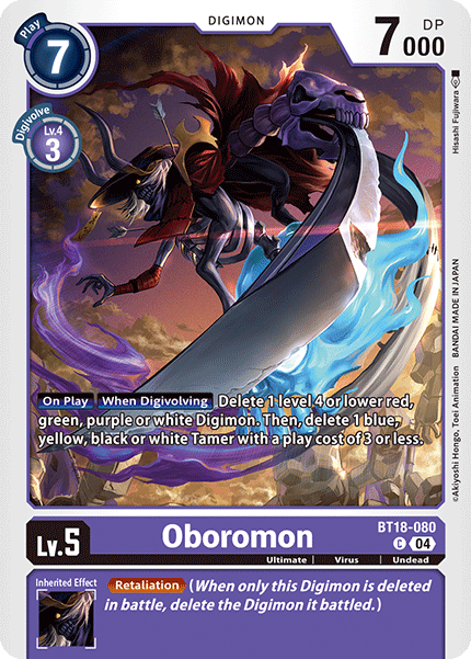 Oboromon - Digimon