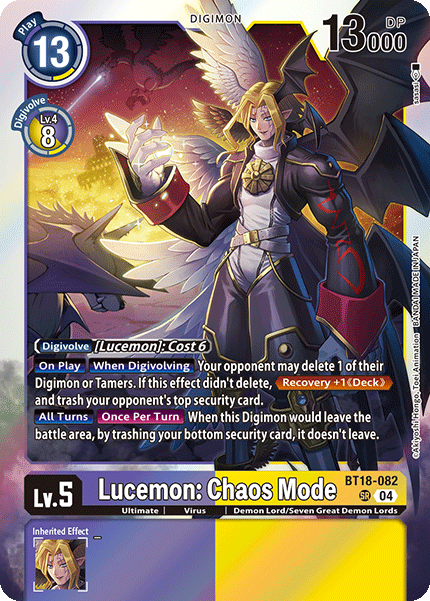 Lucemon: Chaos Mode - Digimon