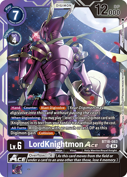 LordKnightmon - Digimon