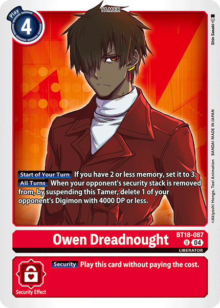 Owen Dreadnought - Digimon
