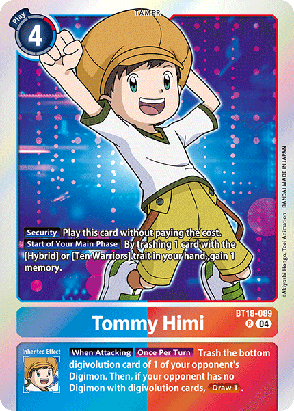 Tommy Himi - Digimon
