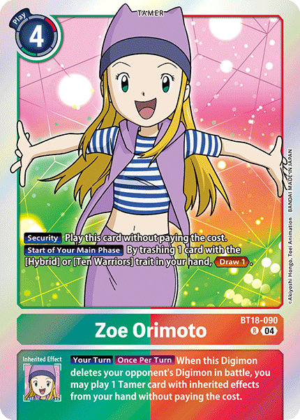 Zoe Orimoto - Digimon