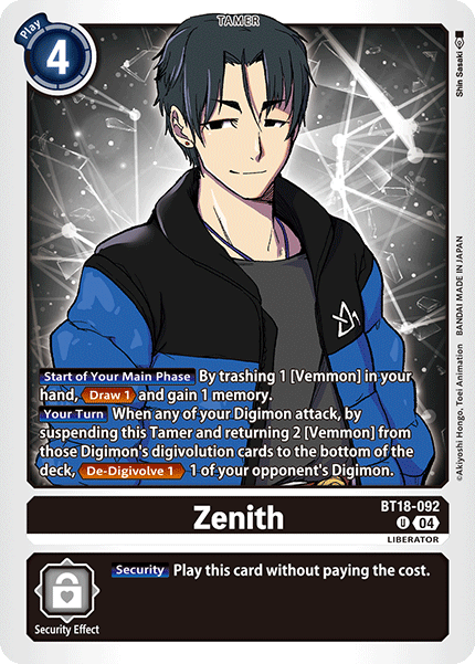 Zenith - Digimon