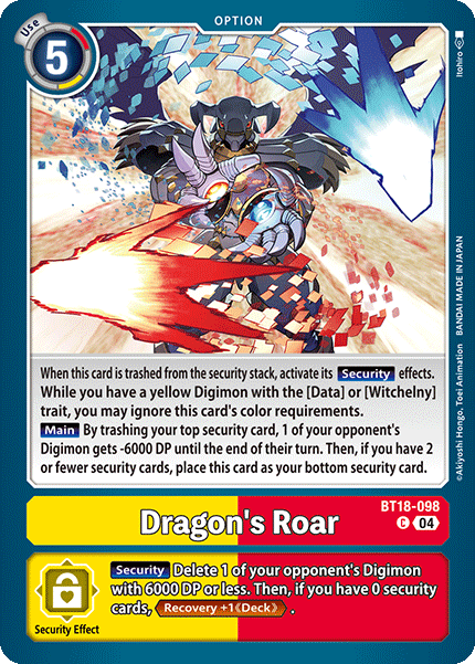Dragon's Roar - Digimon