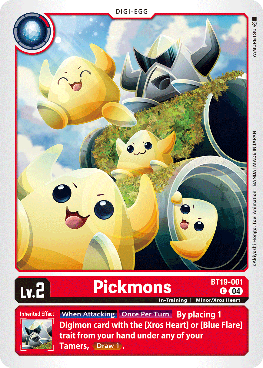Pickmons - Digimon