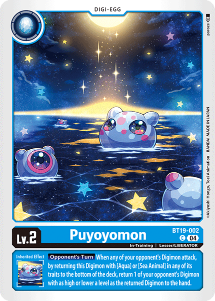 Puyoyomon - Digimon
