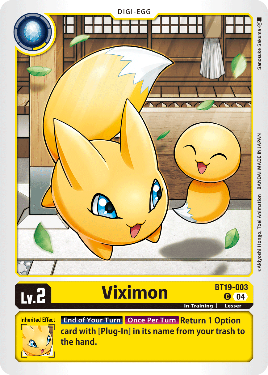 Viximon - Digimon