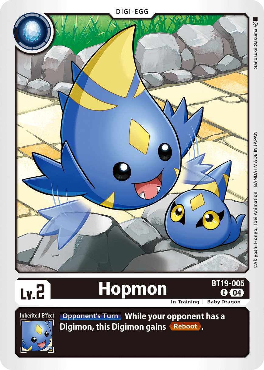 Hopmon - Digimon