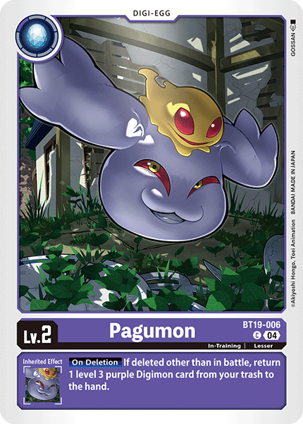 Pagumon - Digimon