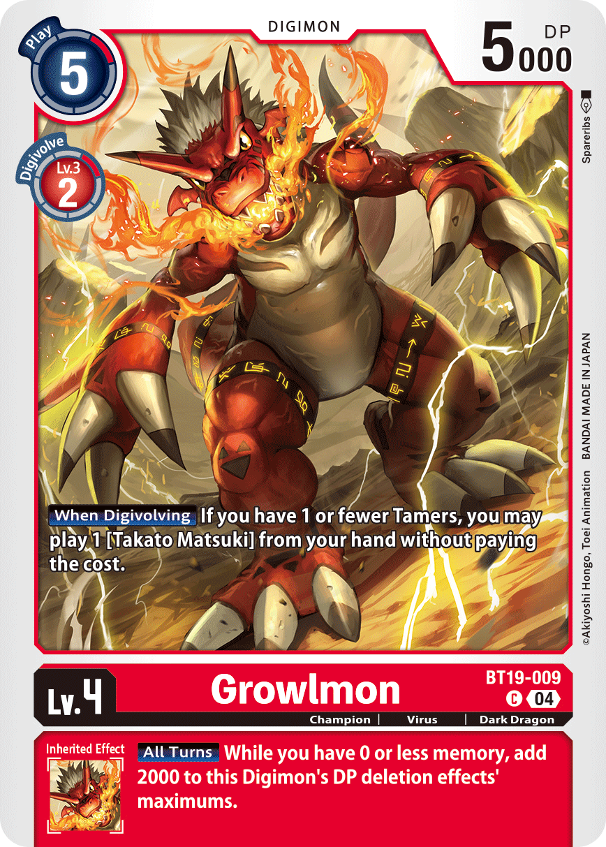 Growlmon - Digimon
