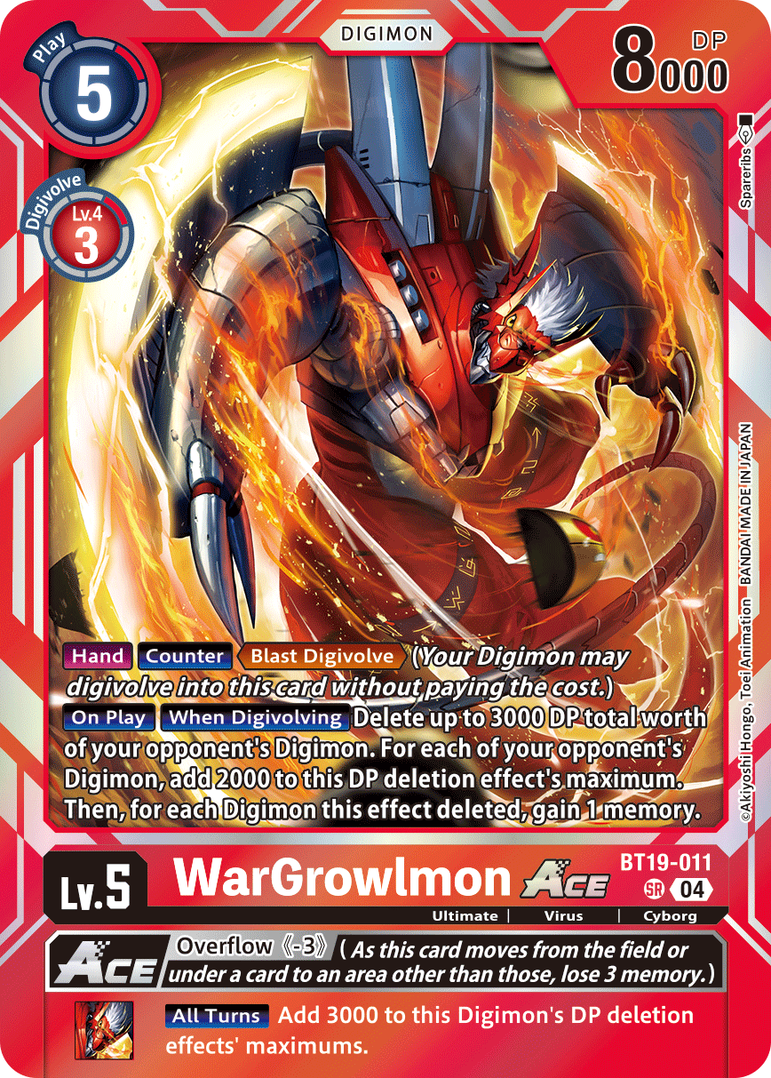 WarGrowlmon - Digimon