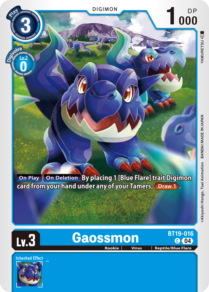 Gaossmon - Digimon