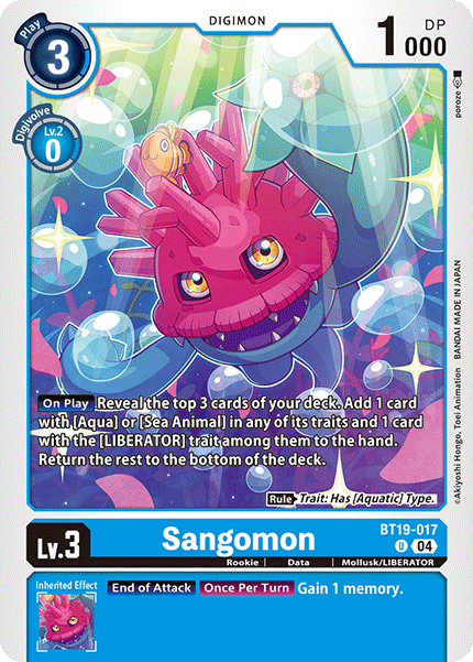 Sangomon - Digimon