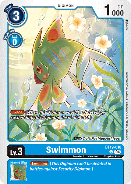 Swimmon - Digimon