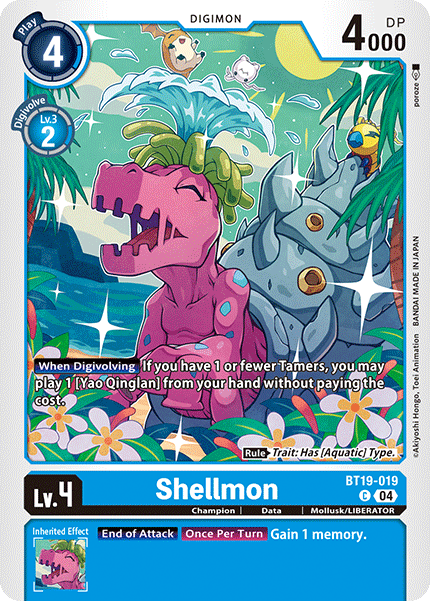 Shellmon - Digimon