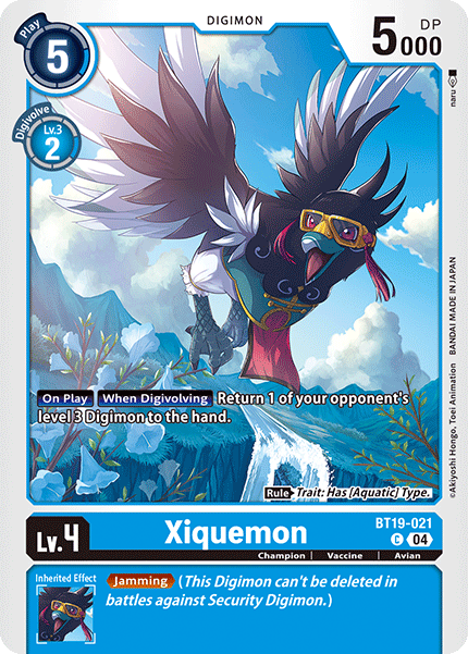 Xiquemon - Digimon