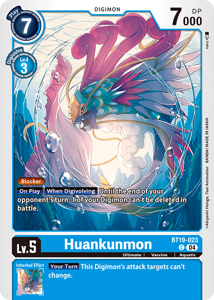 Huankunmon - Digimon