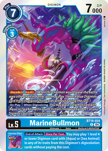 MarineBullmon - Digimon
