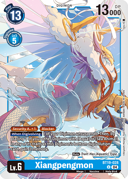 Xiangpengmon - Digimon