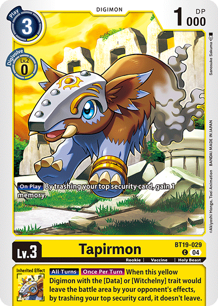 Tapirmon - Digimon