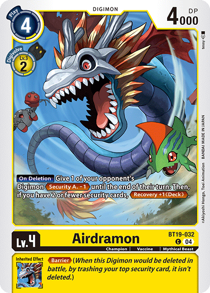 Airdramon - Digimon
