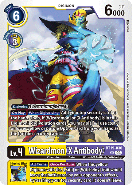 Wizardmon (X Antibody) - Digimon