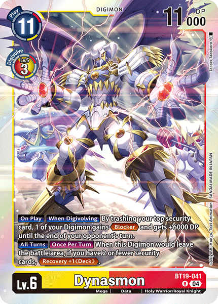 Dynasmon - Digimon