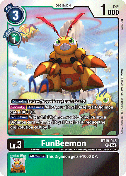 FunBeemon - Digimon