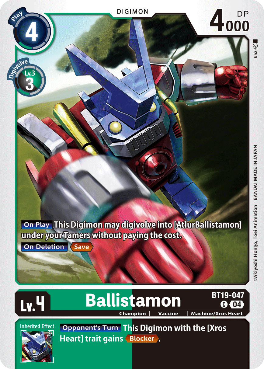 Ballistamon - Digimon