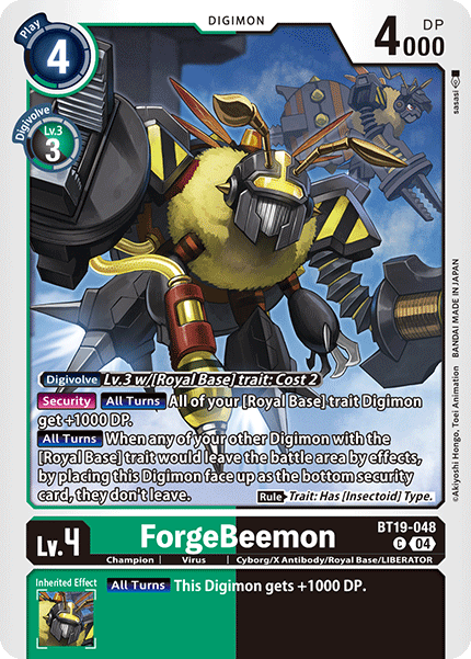 ForgeBeemon - Digimon