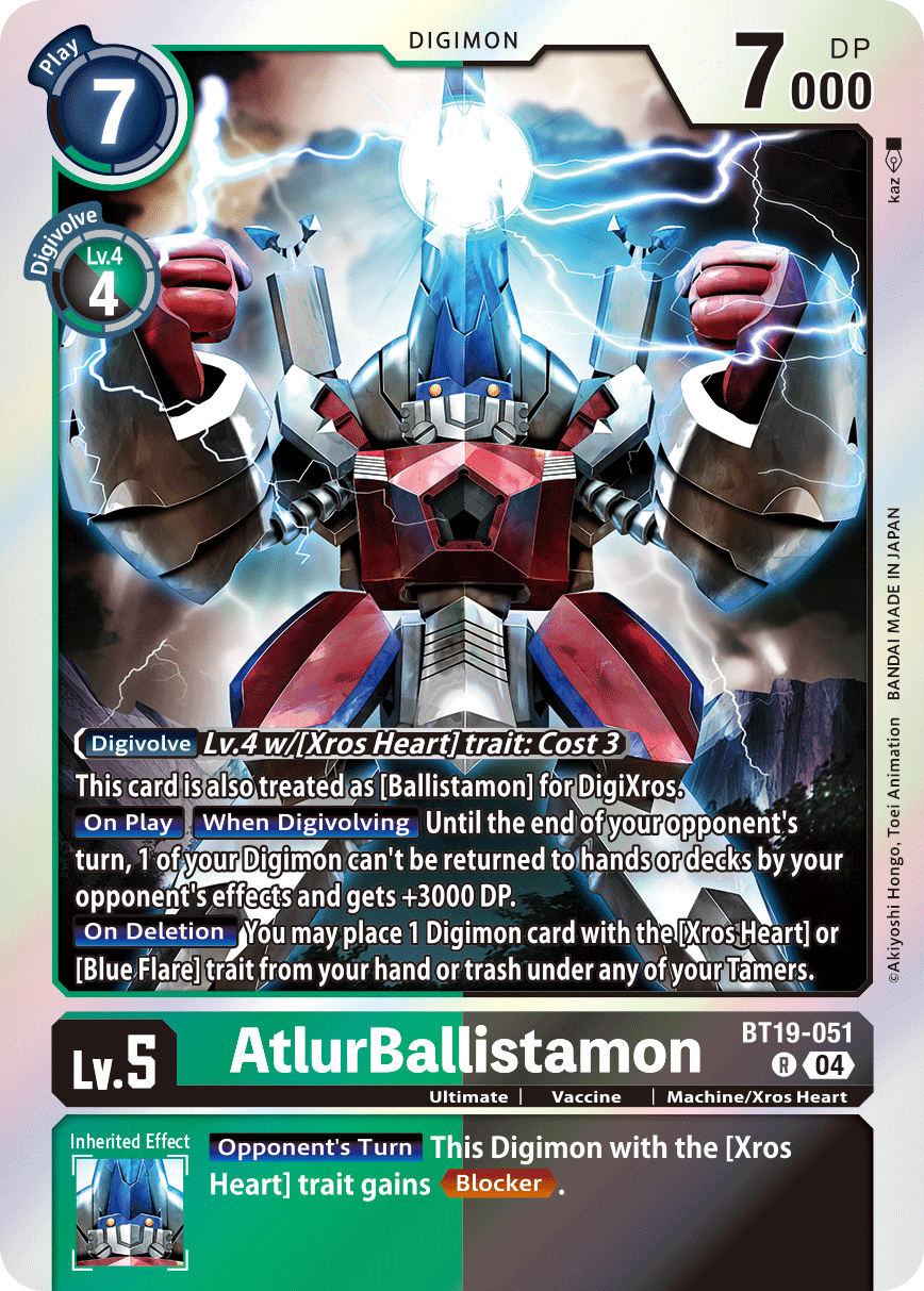 AtlurBallistamon - Digimon