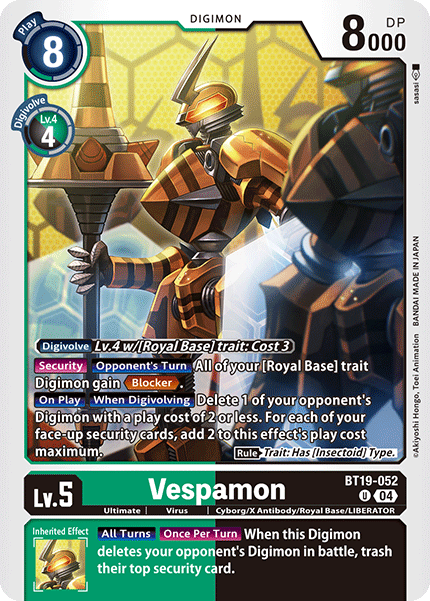 Vespamon - Digimon