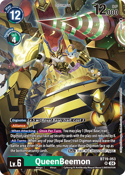 QueenBeemon - Digimon