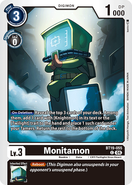Monitamon - Digimon
