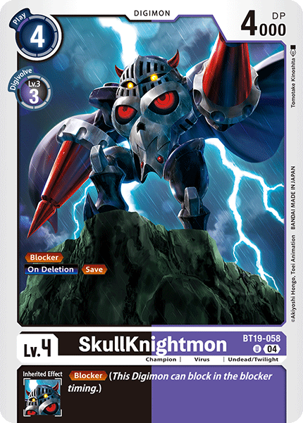 SkullKnightmon - Digimon