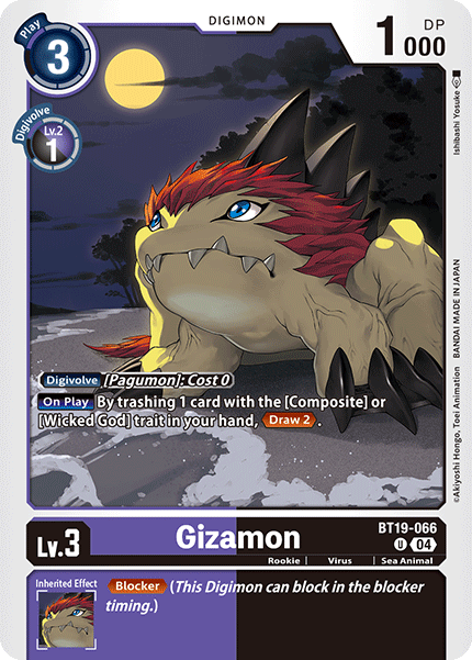 Gizamon - Digimon