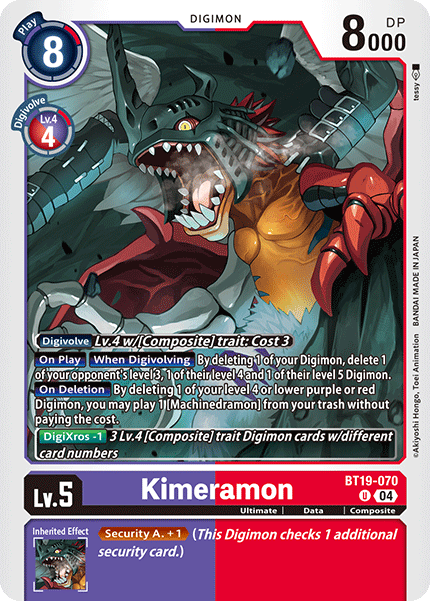 Kimeramon - Digimon