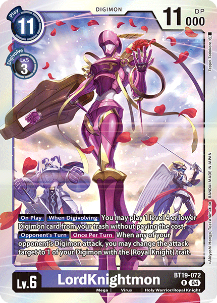 LordKnightmon - Digimon