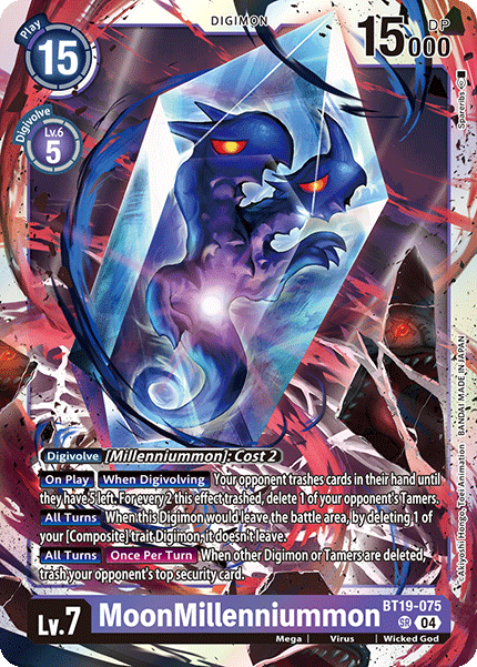 MoonMillenniummon - Digimon