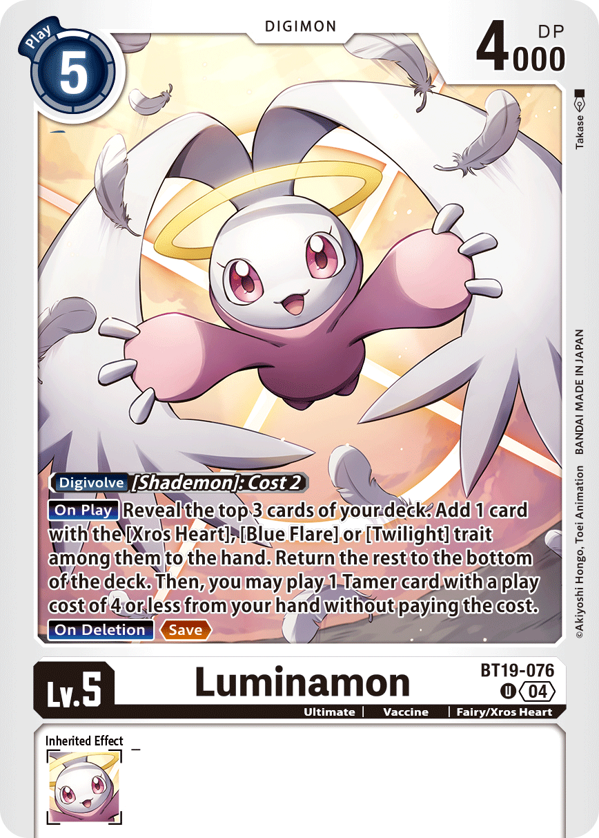 Luminamon - Digimon