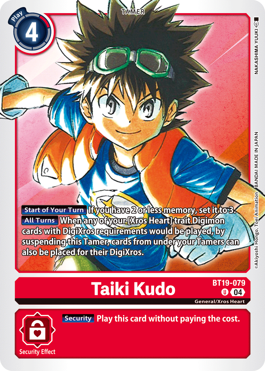 Taiki Kudo - Digimon