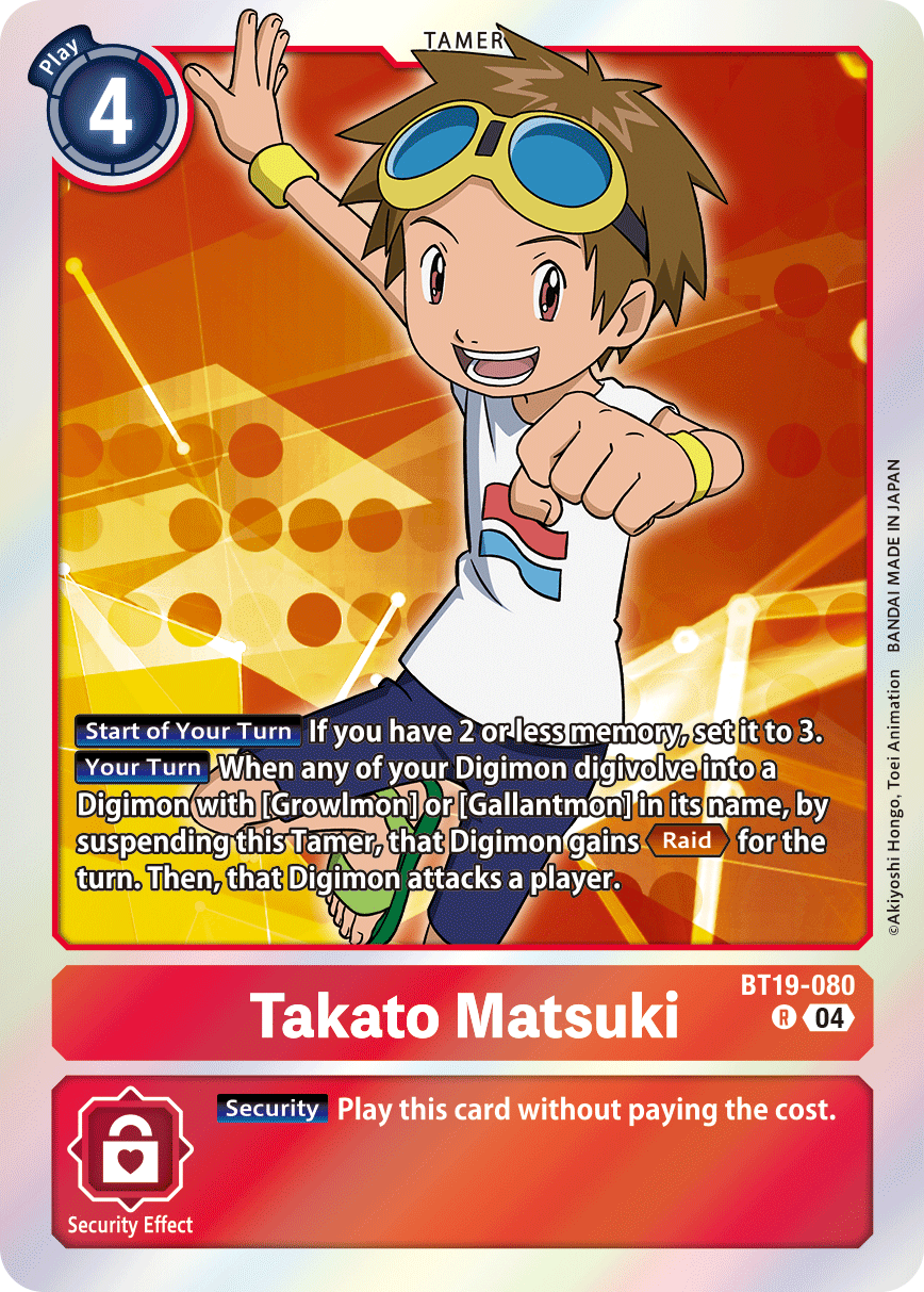 Takato Matsuki - Digimon